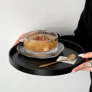 Irregular Dessert Bowl Set - High-Value Cloud Design
