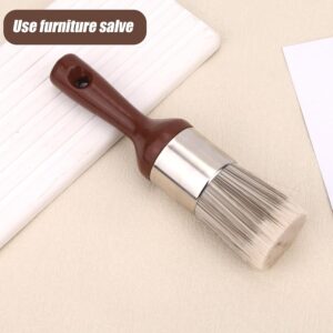 Furniture Cream Brush For Wooden Furniture With A Comfortable Handle