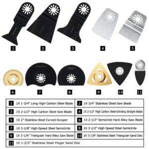 Universal Saw Blade Universal Woodworking Special Power Tool Accessories 100-piece Set Universal Saw Blade Kit