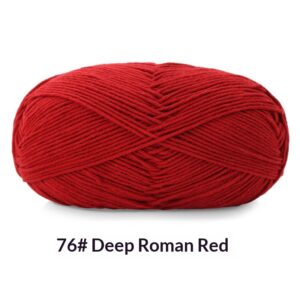 Five Strands Of Milk Cotton Yarn Ball Yarn Manufacturer