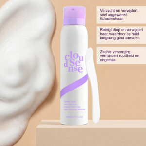 Gentle Depilation Mousse Mild Nourishing And Refreshing For The Entire Body