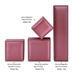 High-end PU Brushed Leather Jewelry Display Box