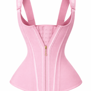 Waist Trainer For Women Body Shaper Corset Vest Tank Top With Steel Bones