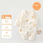 Newborn Four-Season Butterfly-Style Clothes Baby Clothing