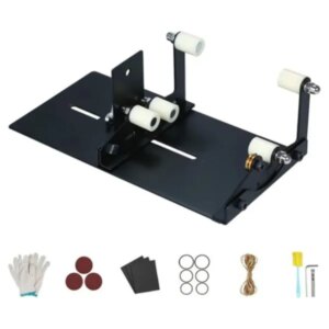 New Glass Bottle Cutting Machine Set, 19-Piece Set, Multifunctional Cutting Tools For Wine And Glass Bottles, For Handmade Round, Square Bottles