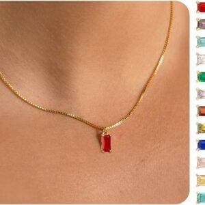 Pendant Women's Delicate Zircon Necklace Jewelry
