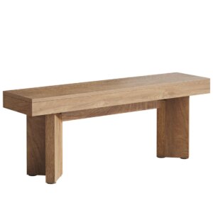 Dining Bench,Nordic Style Kitchen Table Bench,Bedroom Seating
