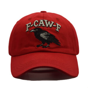 New F-CAW-F Raven Cap Baseball Hat