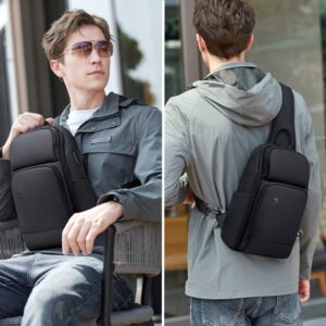 Men's Chest Bag Crossbody Multi-functional Sporty Street Style