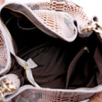 Women's Genuine Leather Large-Capacity Shoulder Handbag