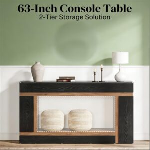 Contemporary Style Console Table,Rectangular Hallway Table,Sofa Table