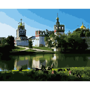 Digital Coloring Oil Painting Hand-Painted Color Painting