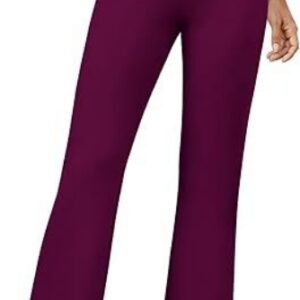 Business-casual High-waisted Stretch Trousers