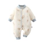 Boneless Class Thin Cotton Onesie For Newborns
