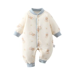 Boneless Class Thin Cotton Onesie For Newborns