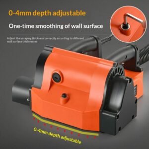 Wall-scraping Machine Electric Wall Scraper Dust-free And Reaches Every Corner