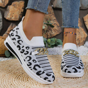 Flat Slip-on Loafers Large-size Casual Breathable Sneakers