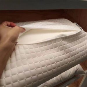 New Ergonomic Memory Foam Pillow For Side And Back Sleepers