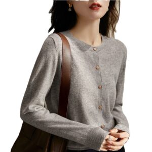 Women’s Long-sleeve Knitted Cardigan Sweater