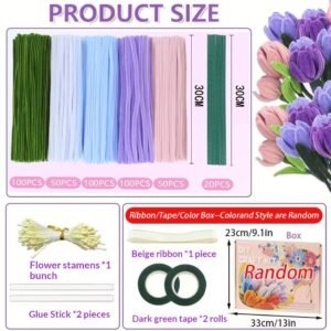 Best-selling Floral Twisty Wire Fluffy Yarn For Crafts