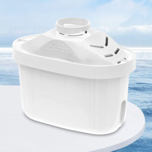 Super Value! 6-Pack Activated Carbon Water Filter Pitcher Cartridges, Bulk 120-Count Box For Home & Kitchen, Universal Fit, Clean & Fresh Taste, Easy Installation