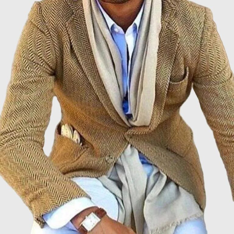 Men’s Digital-Print Western-Style Fashion Suit Jacket