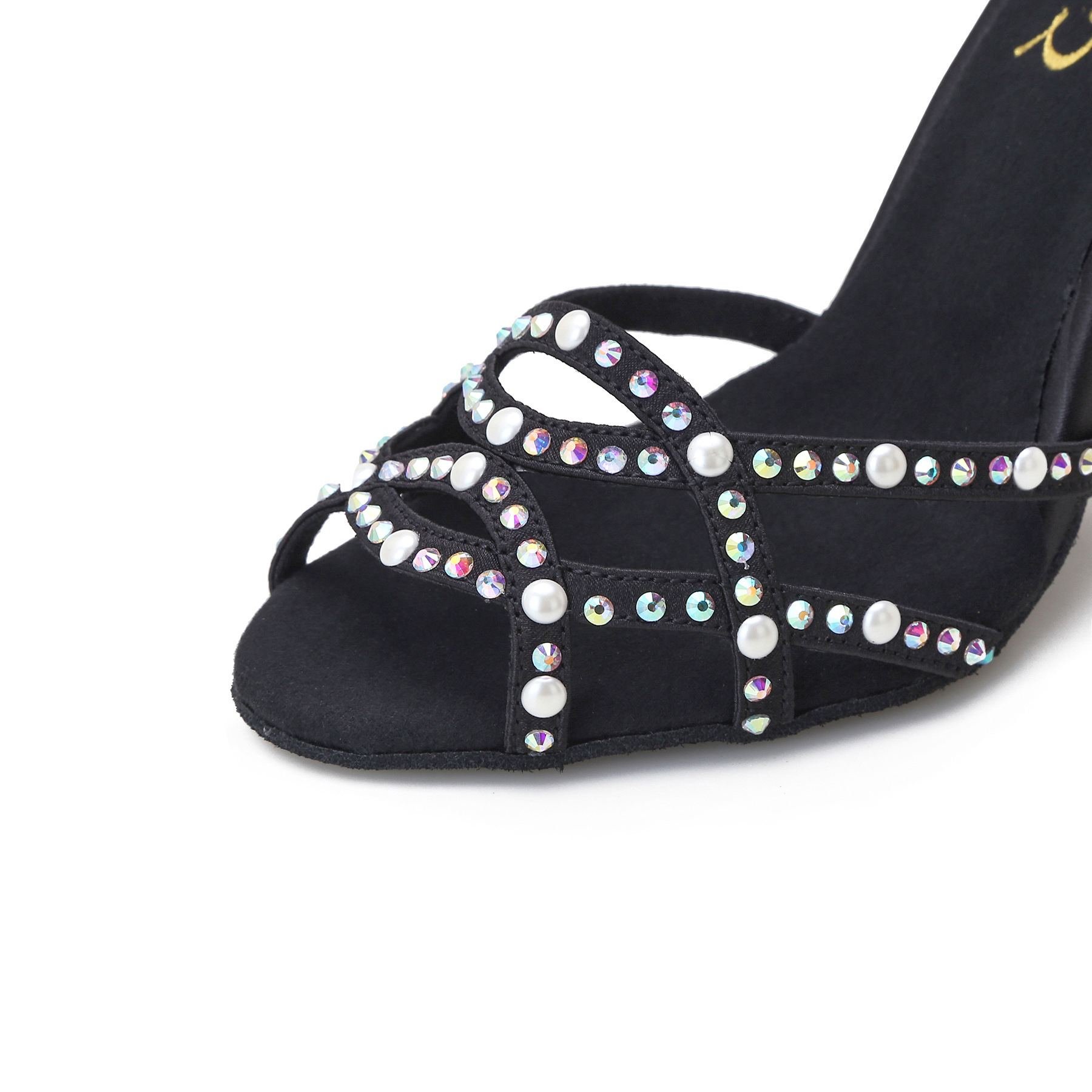 Women’s Latin Dance High-Heel Adult Dance Shoes