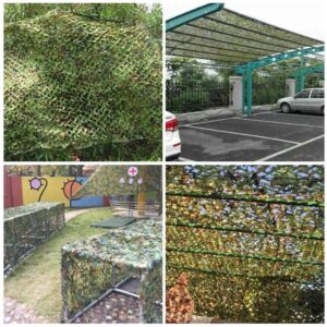 4X6M Camouflage Jagd Tarnnetz Bundeswehr Armee Army Tarnung Camo Hunter Net