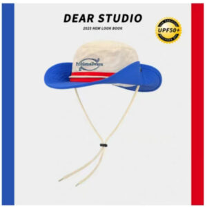Color-block Fisherman Hat Women's Sun Protection Hat