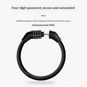 Anti-theft Mini Mountain Bike Combination Lock