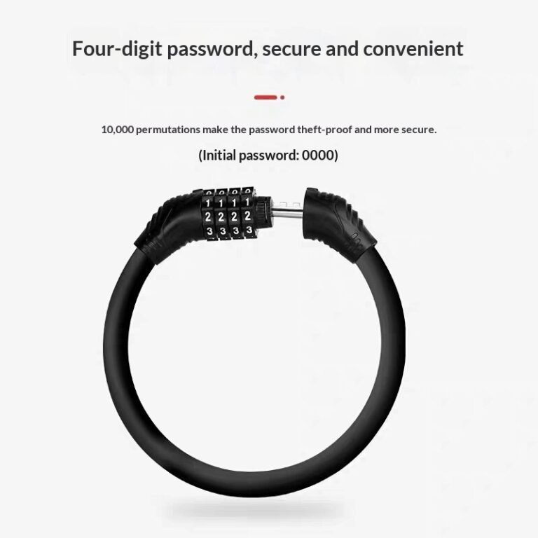Anti-theft Mini Mountain Bike Combination Lock