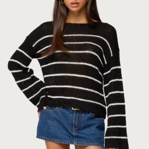 Casual All-match Pullover Crewneck Sweater