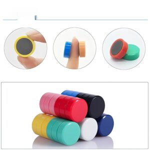 2cm Round Colored Magnetic Pins
