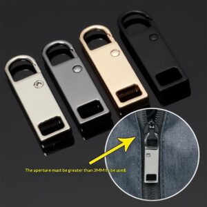 Replaceable Metal Detachable Zipper Pull