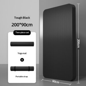 Thickened Non-Slip Yoga Mat For Home Use