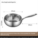 Household Wok Shovel Chinese Anti-scald Cooking Four-piece Set Of Kitchen Utensils