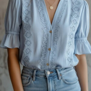 Polyester Blouse