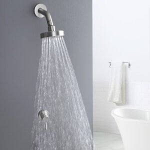 Concealed In-wall Shower Set Stainless Steel
