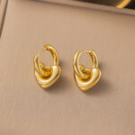 High-grade Titanium Steel Earrings Female Jewelry