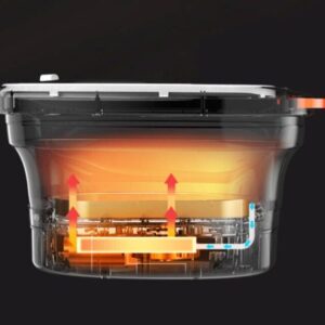 500W Electric Infrared Foot Massager Wet Bath Spa Relax Therapy Pedicure Soothe