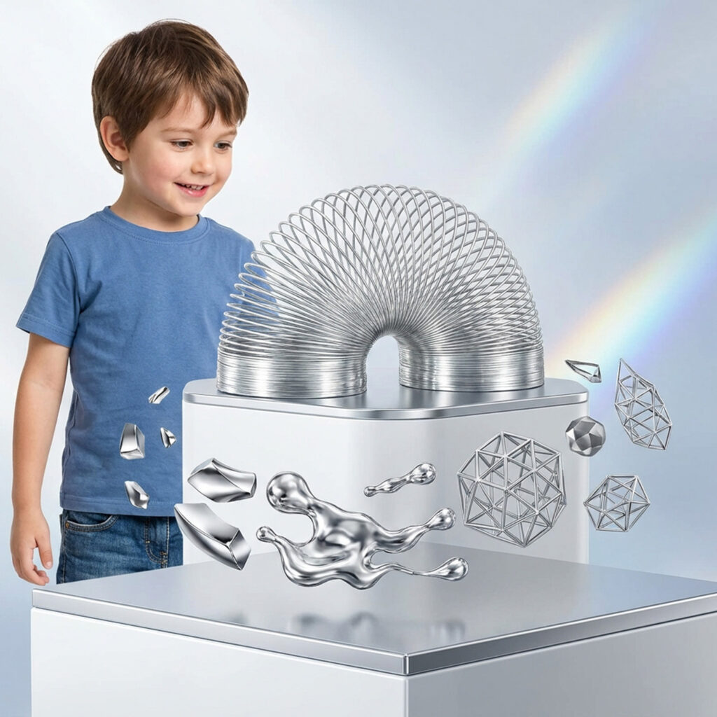 Walking Spring Toy