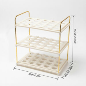 In-stock Shelving Unit Multi-functional Storage Rack For Beverage Bottles