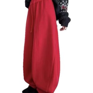 Korean-style Drawstring High-waist Versatile Cropped Tapered Pants For Women