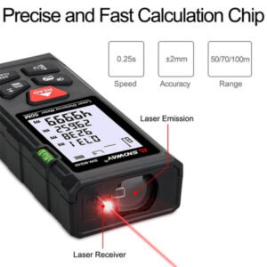SNDWAY Laser Distance Meter MS70
