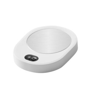Smart Thermostatic Heating Coaster With Automatic Temperature Adjustment