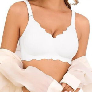 Plus-size Seamless Bra Perfect For Larger Bustspush-up Comfortable And Beautiful