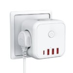 7-in-1 Electrical Socket Adapter 250V 4000W