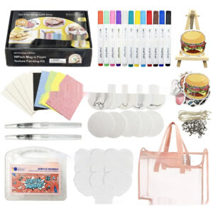 3D Drawing Magic Canvas Sponge Painting Set