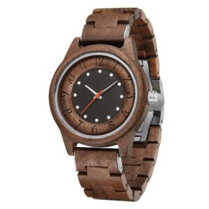 One Piece Wooden Fashionable Quartz Watch