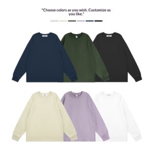 DK Kids' Brushed Thermal Solid-Color Long-Sleeve T-Shirt